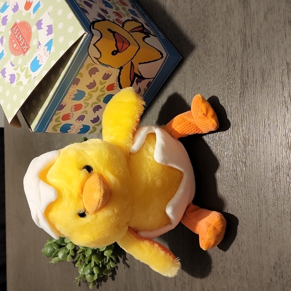 Random Sale - Eggmund the Chick Scentsy Buddy